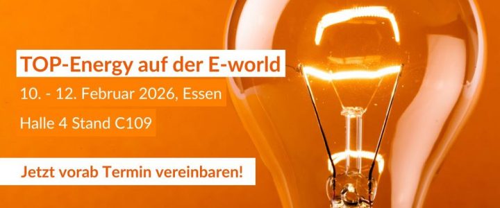 TOP-Energy auf der E-world (Ausstellung | Essen)
