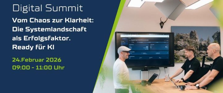 Digital Summit – Vom Chaos zur Klarheit. Ready for KI. (Vortrag | Viechtach)