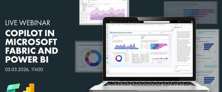 Live-Webinar: Microsoft KI-Webinarreihe – Copilot in Microsoft Fabric und Power BI (Webinar | Online)