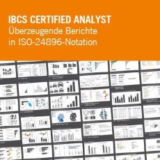 IBCS® Certified Analyst Überzeugende Berichte in ISO-24896-Notation (Seminar | Berlin)
