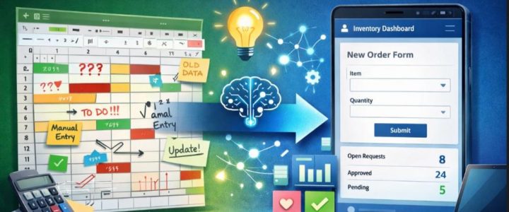 itemis Vibe Coding Dojo: Mit uns von Excel zur App (Workshop | Dortmund)