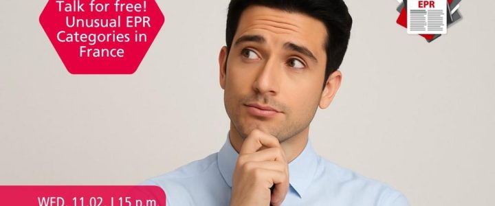 Compliance Talk: Unusual EPR Categories in France (Webinar | Online)