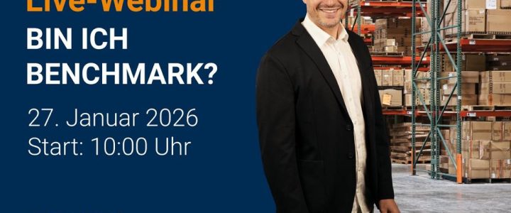 Live-Webinar: BIN ICH BENCHMARK? (Webinar | Online) Live-Webinar: BIN ICH BENCHMARK? (Webinar | Online)