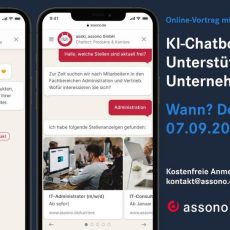 Live-Demo: Nutzen von KI-Chatbots für Unternehmen (Vortrag | Online) Live-Demo: Nutzen von KI-Chatbots für Unternehmen (Vortrag | Online)