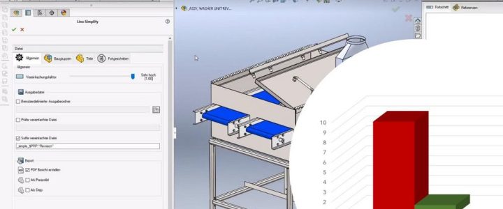 Lino® Simplify – Solidworks®-Baugruppen automatisiert vereinfachen (Webinar | Online) Lino® Simplify – Solidworks®-Baugruppen automatisiert vereinfachen (Webinar | Online)