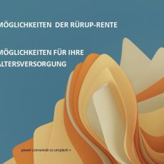 Konkret! Rürup-Rente (Basisrente): Steuern sparen, Altersvorsorge sichern (Webinar | Online)