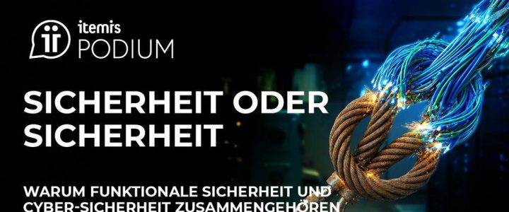 Sicherheit oder Sicherheit (Webinar | Online)