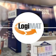 LOGSOL auf der LogiMAT 2026 in Stuttgart (Messe | Stuttgart)