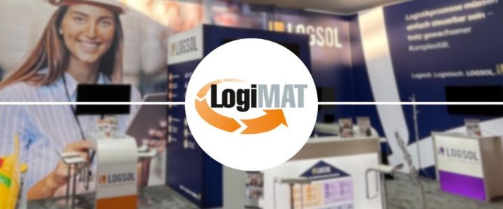 LOGSOL auf der LogiMAT 2026 in Stuttgart (Messe | Stuttgart)
