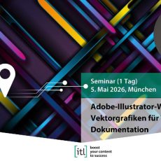 Adobe-Illustrator-Workshop: Vektorgrafiken für Technische Dokumentation (Seminar | München)