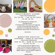 Kreativmarktl Algund (Ausstellung | Algund)