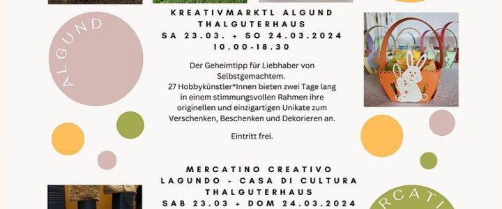 Kreativmarktl Algund (Ausstellung | Algund)