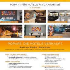 PopArt für Hotels mit Charakter (Messe | Stuttgart) PopArt für Hotels mit Charakter (Messe | Stuttgart)
