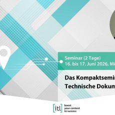 Das Kompaktseminar Technische Dokumentation (Seminar | München)