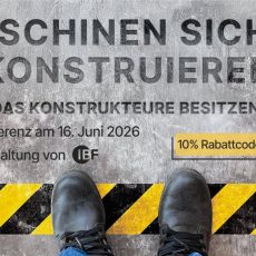 Maschinen sicher konstruieren – Online Konferenz (Konferenz | Online)