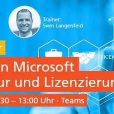 Sales-Wissen Microsoft Infrastruktur und Lizenzierung (Seminar | Online)