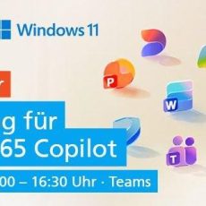 Empowering für Microsoft 365 Copilot (Seminar | Online)