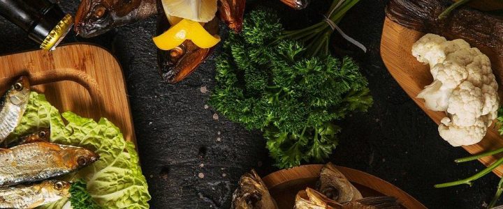 Großes Fischbuffet (Unterhaltung / Freizeit | Nossentiner Hütte)