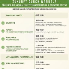 Auftakt des Forschungsprojekts agri:change (Pressetermin | Hannover) Auftakt des Forschungsprojekts agri:change (Pressetermin | Hannover)