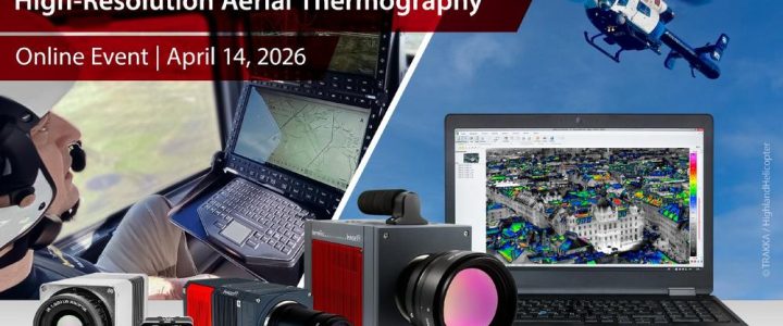 Online Event: High-Resolution Aerial Thermography (Webinar | Online) Online Event: High-Resolution Aerial Thermography (Webinar | Online)
