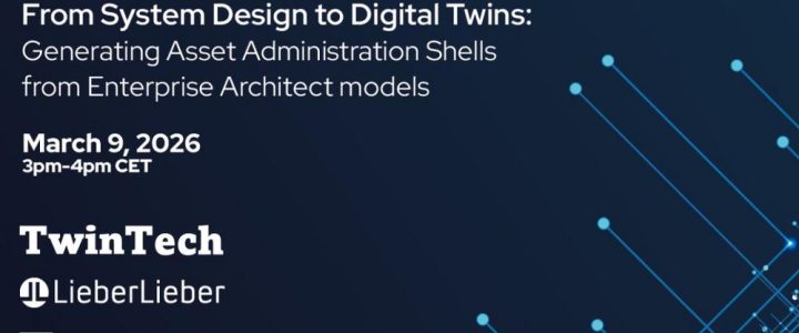 From System Design to Digital Twins (Webinar | Online)