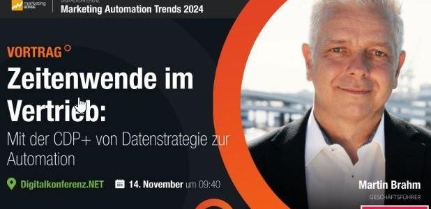 Marketing Automation Trends 2024 (Konferenz | Online)