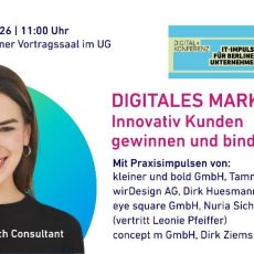 Digital+ Konferenz IHK Berlin (Konferenz | Berlin)