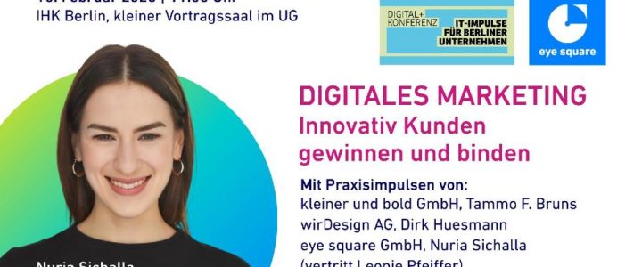 Digital+ Konferenz IHK Berlin (Konferenz | Berlin)