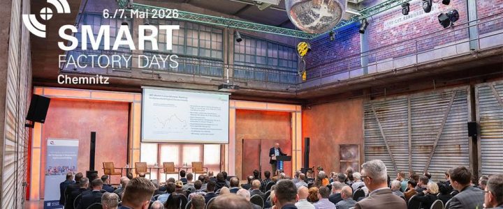 Smart Factory Days 2026 (Konferenz | Chemnitz)