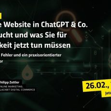 Warum Ihre Website in ChatGPT & Co.nicht auftaucht und was Sie für KI-Sichtbarkeit jetzt tun müssen (Webinar | Online)