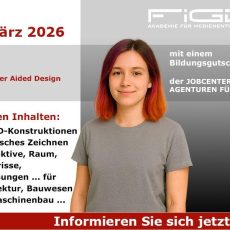 Mit CAD-Kompetenz in Architektur und Maschinenbau durchstarten (Schulung | Online)