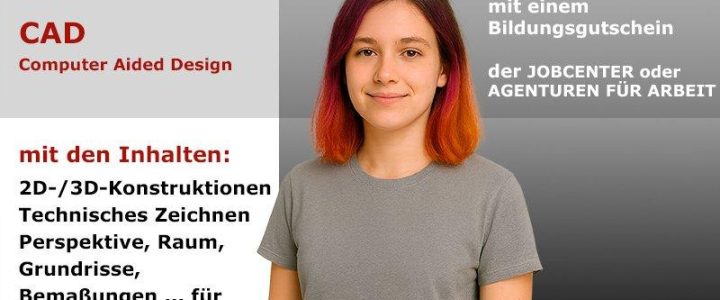 Mit CAD-Kompetenz in Architektur und Maschinenbau durchstarten (Schulung | Online) Mit CAD-Kompetenz in Architektur und Maschinenbau durchstarten (Schulung | Online)