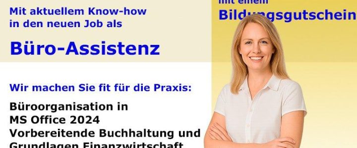 MS Office, DATEV und Wirtschaftsenglisch in einer Weiterbildung (Schulung | Berlin)