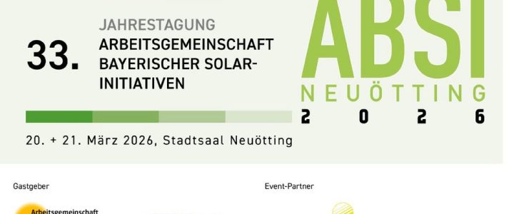 ABSI 2026 – Das Energie-Event des Jahres in Neuötting (Kongress | Neuötting)