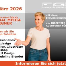 Visual Media Designer – Kreativ durchstarten ab März 2026 (Schulung | Berlin) Visual Media Designer – Kreativ durchstarten ab März 2026 (Schulung | Berlin)