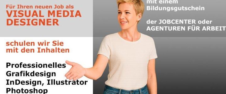 Visual Media Designer – Kreativ durchstarten ab März 2026 (Schulung | Berlin)