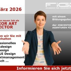 Junior Art Director – Ihre kreative Karriere startet im März 2026 (Schulung | Berlin) Junior Art Director – Ihre kreative Karriere startet im März 2026 (Schulung | Berlin)