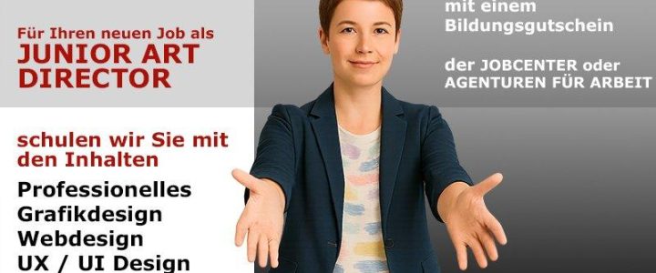 Junior Art Director – Ihre kreative Karriere startet im März 2026 (Schulung | Berlin)