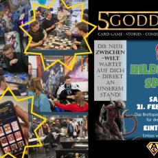 5Goddesses feiert Premiere des Season-Decks „Zwischenwelt“ auf “Hildesheim spielt” am 21.02.2026 und (Unterhaltung / Freizeit | Hildesheim)