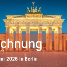 E-Rechnungs-Gipfel 2026 (Konferenz | Berlin)
