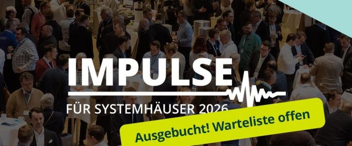 Impulse für Systemhäuser 2026 (Konferenz | Kassel)