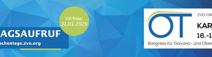 ZVO-Oberflächentage 2026 in Karlsruhe (Kongress | Karlsruhe)