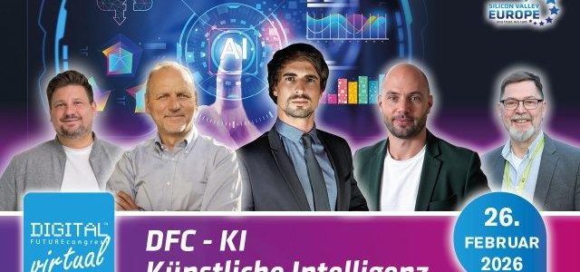 DIGITAL FUTUREcongress – DFC KI 2026 (Kongress | Online)