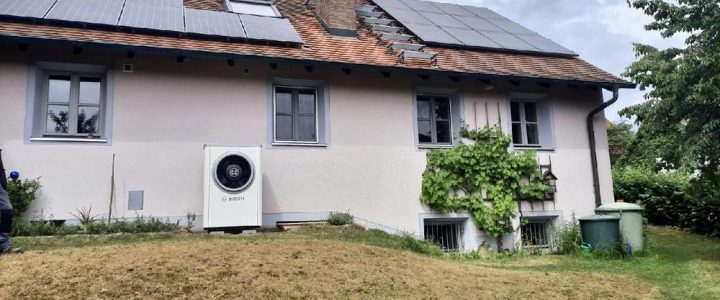 Modernes Bauen – Wärmepumpe und Photovoltaik – in Eckental (Vortrag | Eckental)