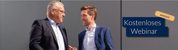 Nachfolge aus erster Hand ||– zwei Generationen berichten (Webinar | Online)