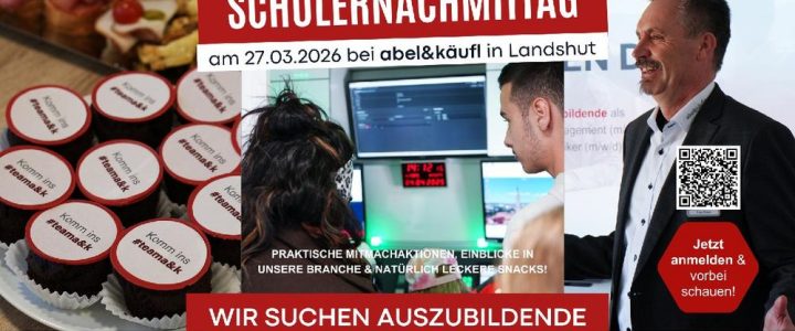 Schülernachmittag bei abel & käufl (Sonstiges | Landshut)