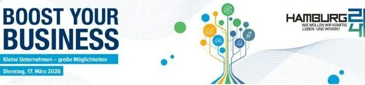 Startup Port@Boost your Business (Seminar | Hamburg)