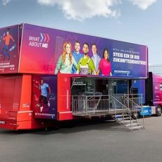 Infotruck für Metall- und Elektroberufe macht Halt in Pirna, Fabrikstraße 1 (Sonstiges | Pirna)