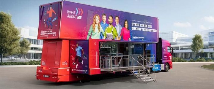 Infotruck für Metall- und Elektroberufe macht Halt in Pirna, Fabrikstraße 1 (Sonstiges | Pirna)