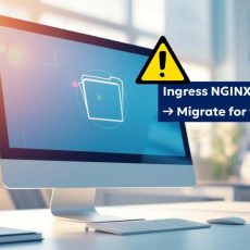 Kubernetes: Ingress NGINX retirement and your migration roadmap (Webinar | Online)
